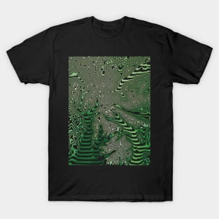 The Lake District Map Painted T-Shirt